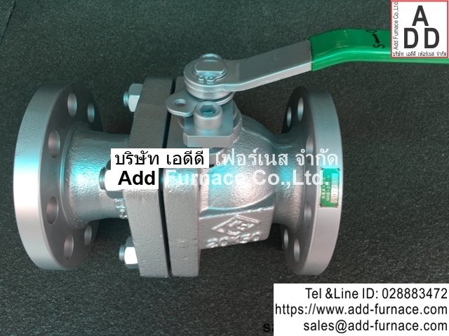 Gas Valveวาล์วแก๊ส Miyairi Valve MAB-252-N 2inch (9)